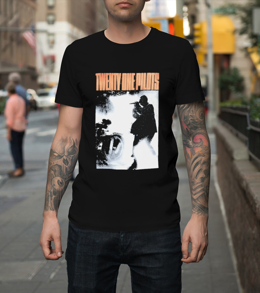 Twenty One Pilots Stage Performer T-Shirt