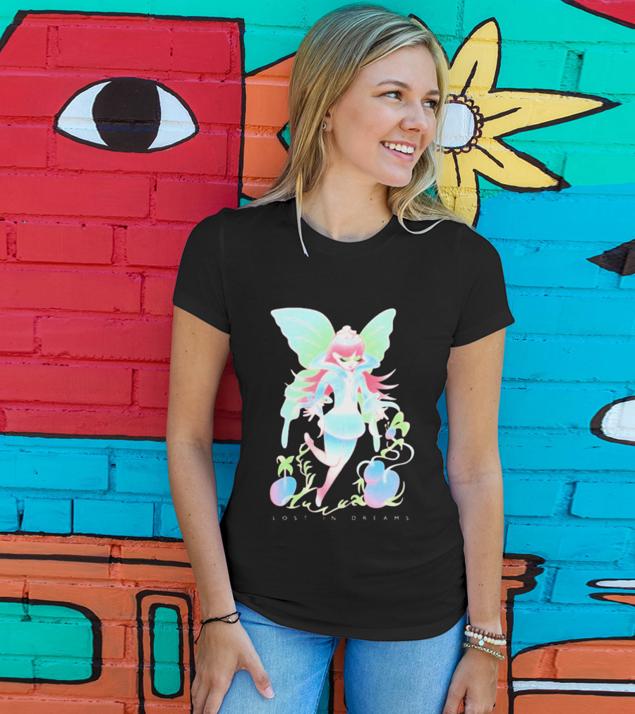 Insomniac Nature Sprite Lost In Dreams Babydoll T-Shirt
