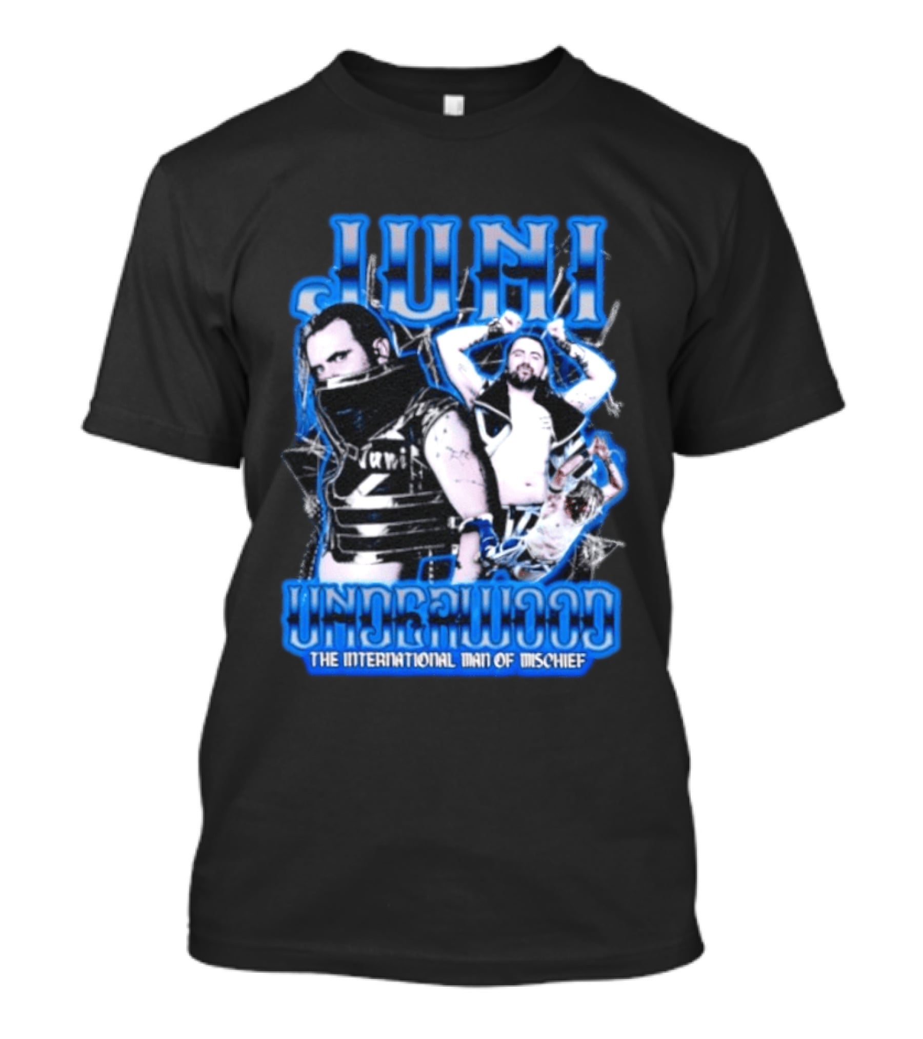 Juni Underwood The International Man Of Mischief T-Shirt