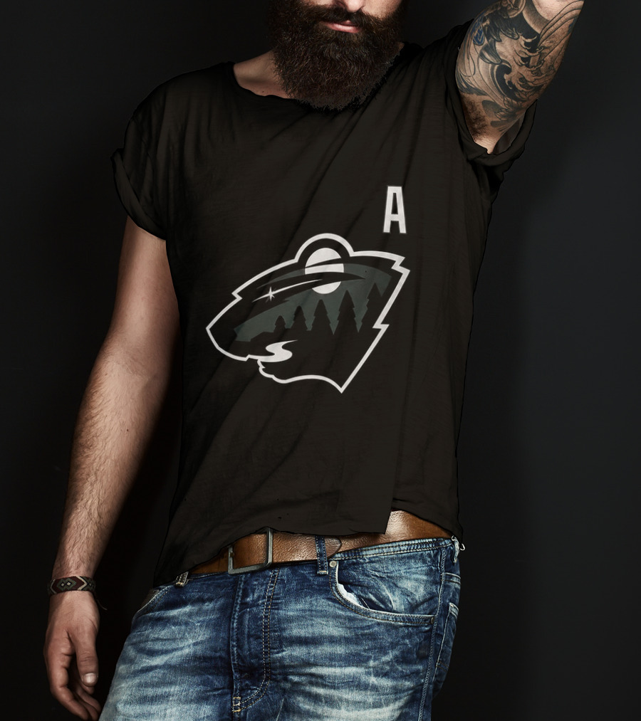 Minnesota Wild 2026 Hockey Jersey Leak Innovative Team T-Shirt