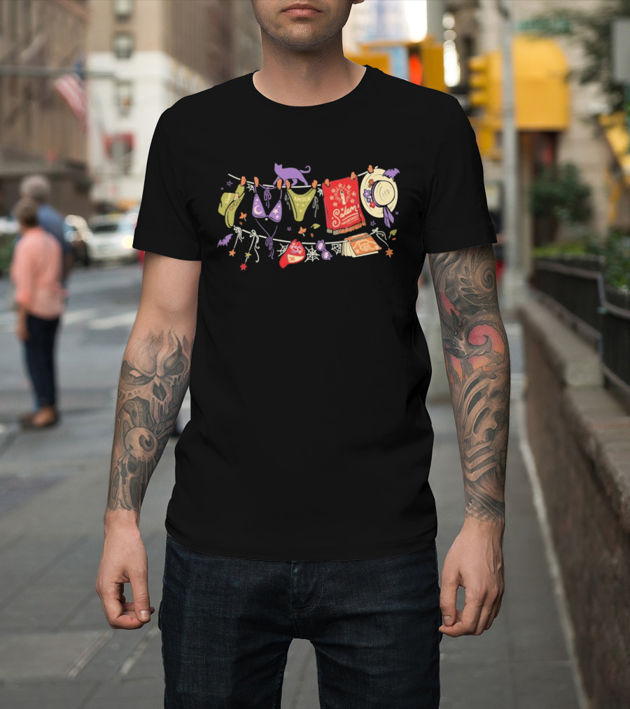 Summer Ween Amuck Salem Vacation Massachusetts T-Shirt