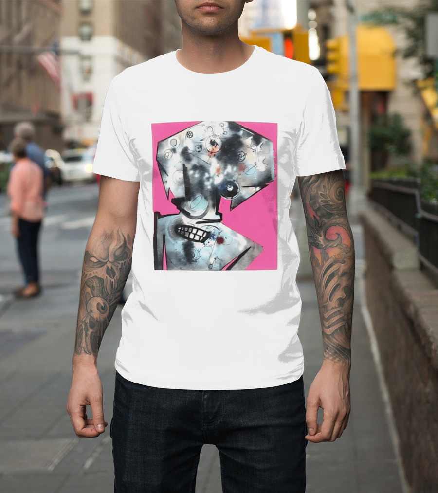 Futura Self Abstract Expressionist Street T-Shirt