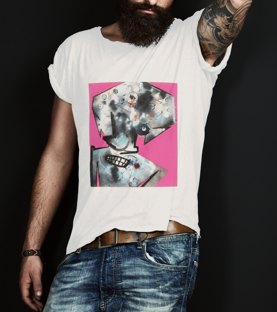 Futura Self Abstract Expressionist Street T-Shirt