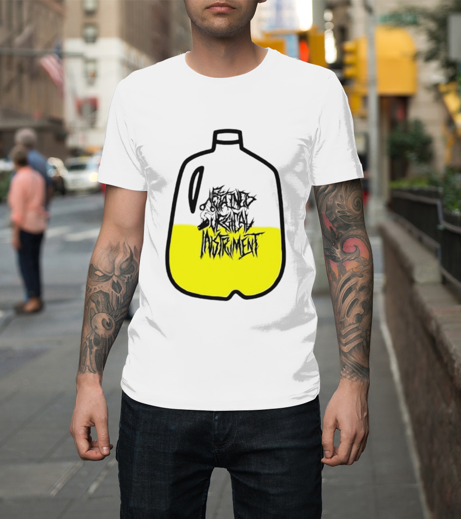 Retained Surgical Instrument Death Metal Jug T-Shirt