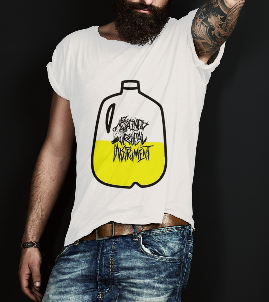 Retained Surgical Instrument Death Metal Jug T-Shirt
