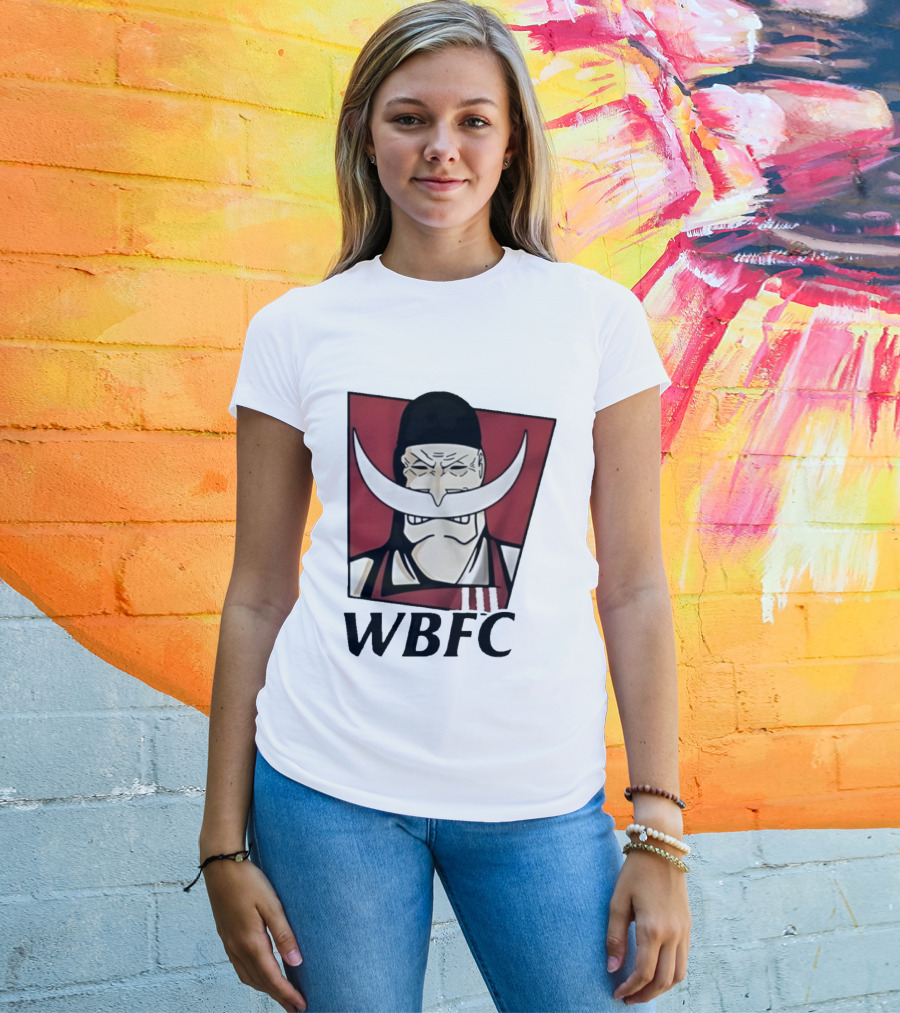 WBFC Whitebeard Fried Chicken Anime T-Shirt