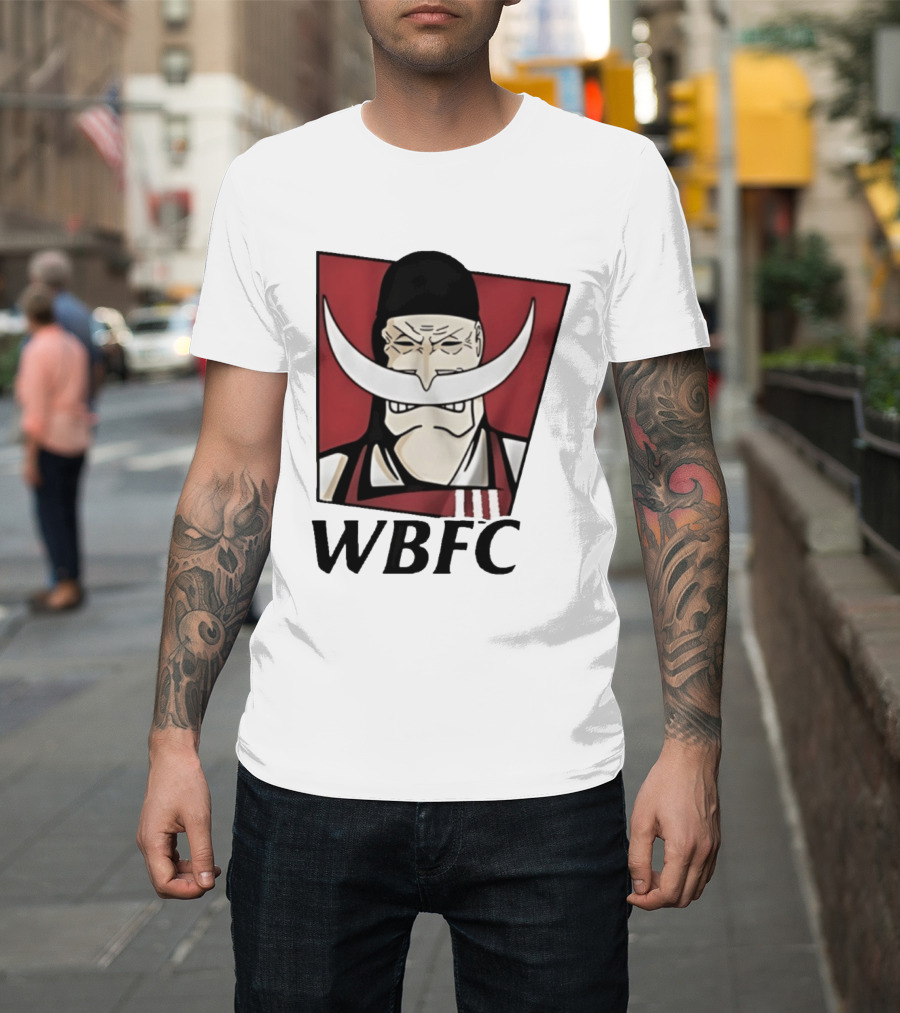 WBFC Whitebeard Fried Chicken Anime T-Shirt