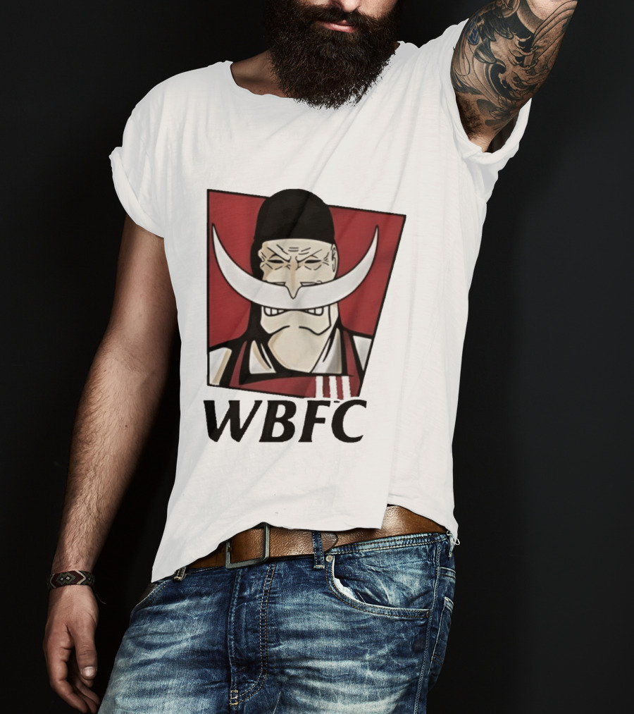 WBFC Whitebeard Fried Chicken Anime T-Shirt