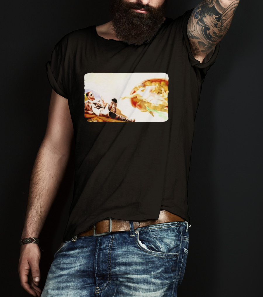 AEW Orange Cassidy The Creation Of Adam T-Shirt
