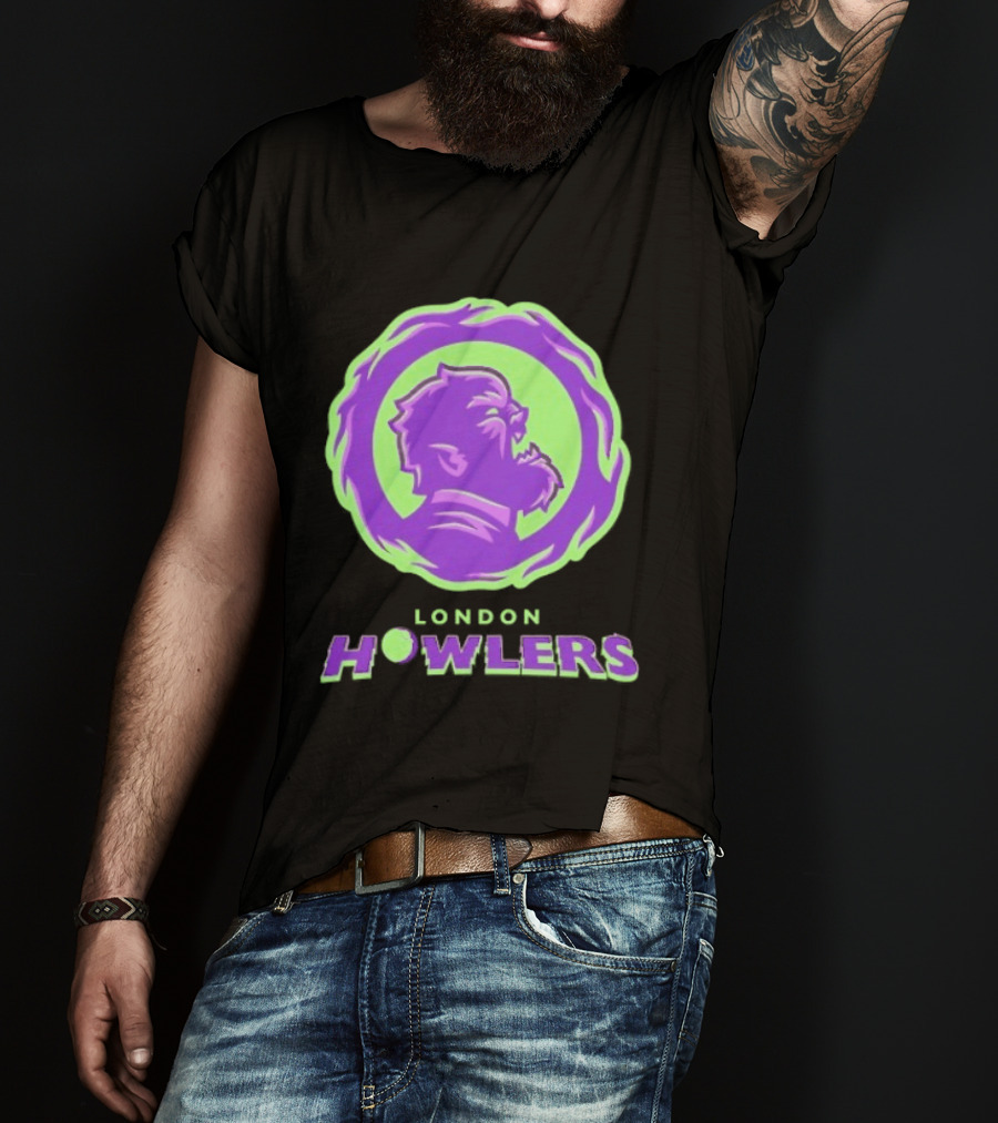 London Howlers Werewolf Team T-Shirt