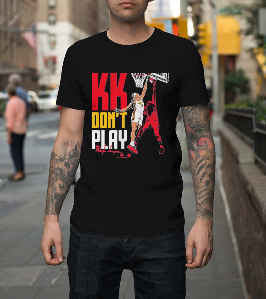 Makayla Timpson KK Don't Play T-Shirt