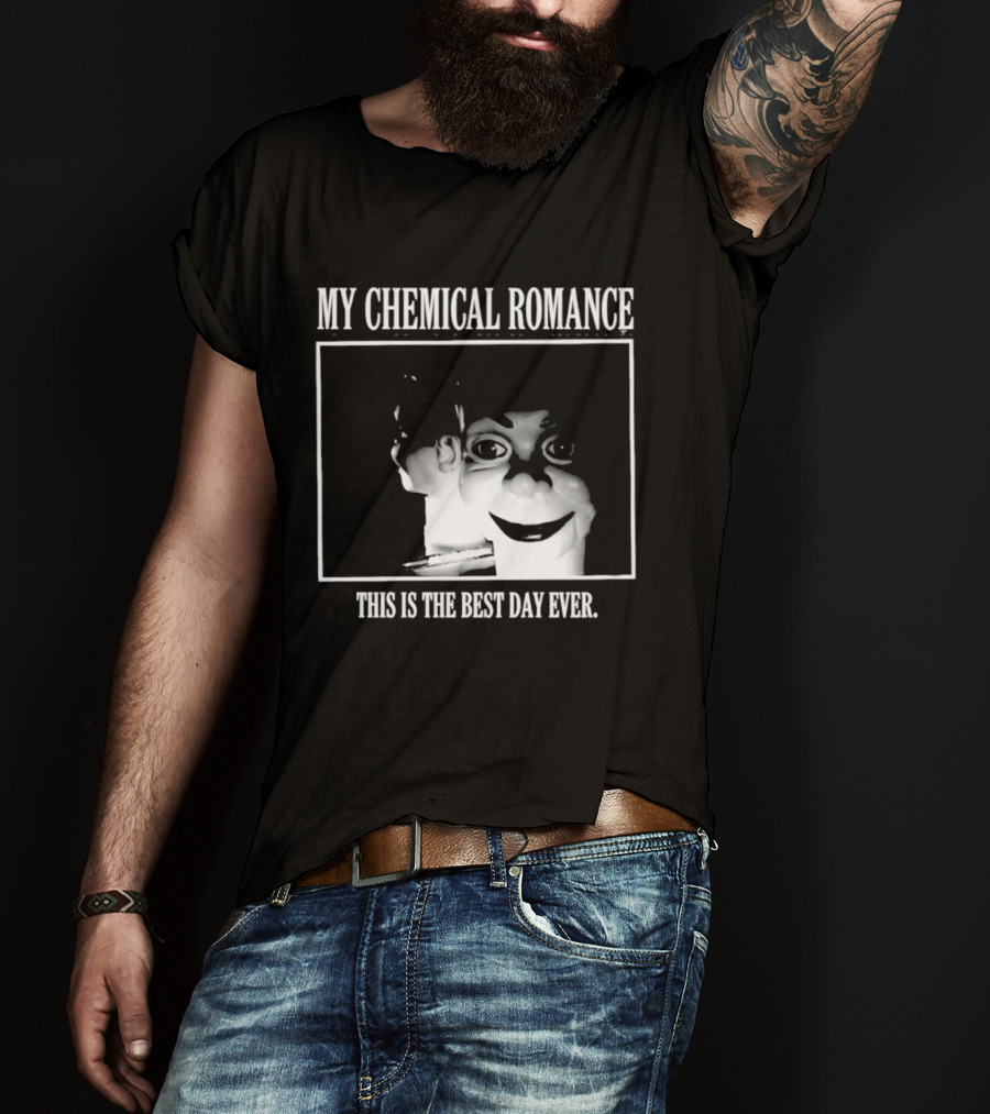 My Chemical Romance This Is The Best Day Ever T-Shirt