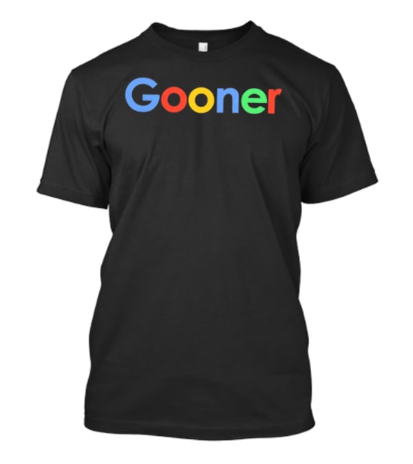 Gooner Google Style Fans Football Supporters T-Shirt