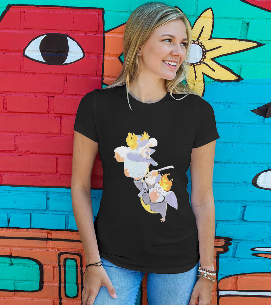 One Piece Uniqlo UT Egghead Island Collaboration Anime T-Shirt