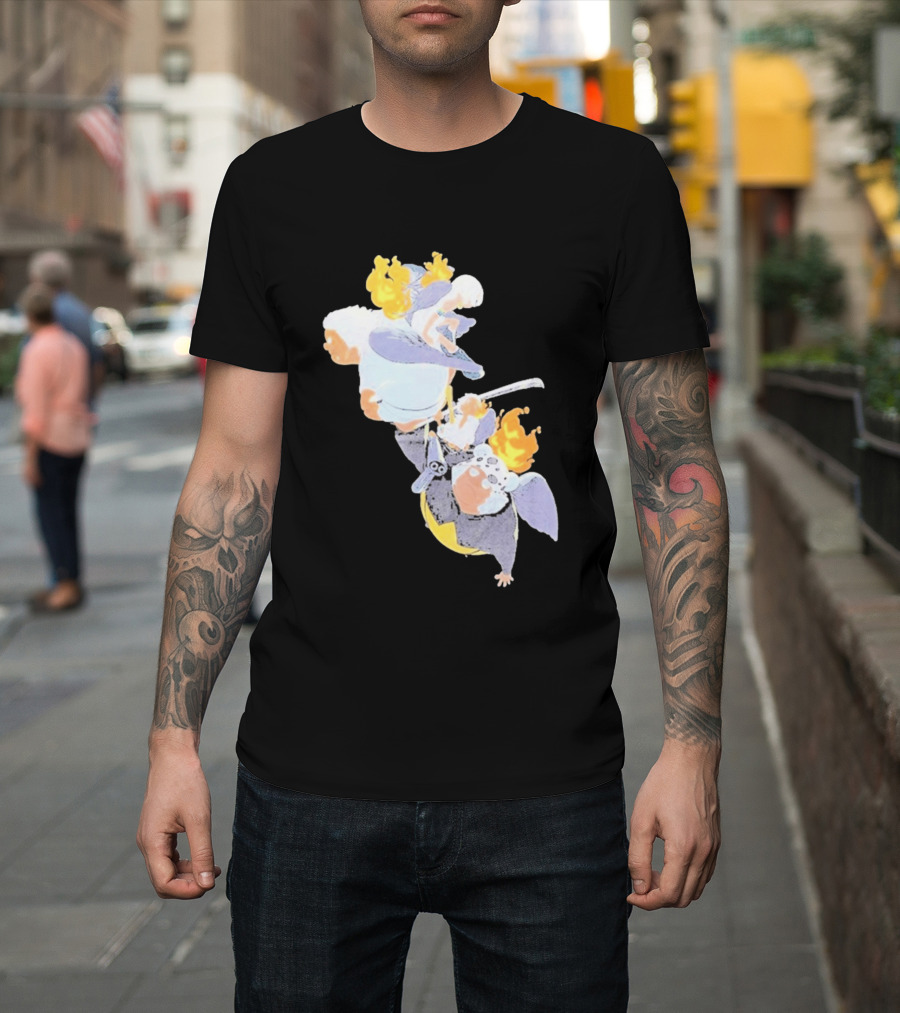 One Piece Uniqlo UT Egghead Island Collaboration Anime T-Shirt