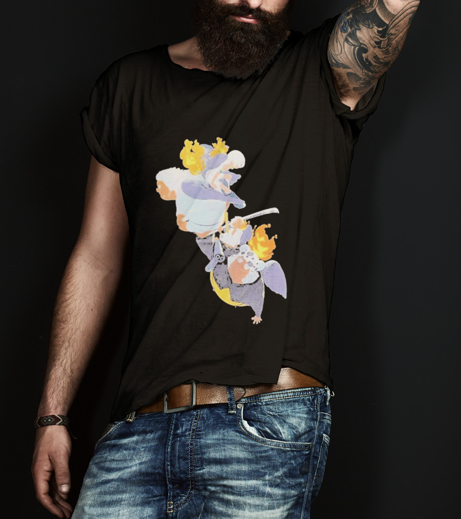 One Piece Uniqlo UT Egghead Island Collaboration Anime T-Shirt
