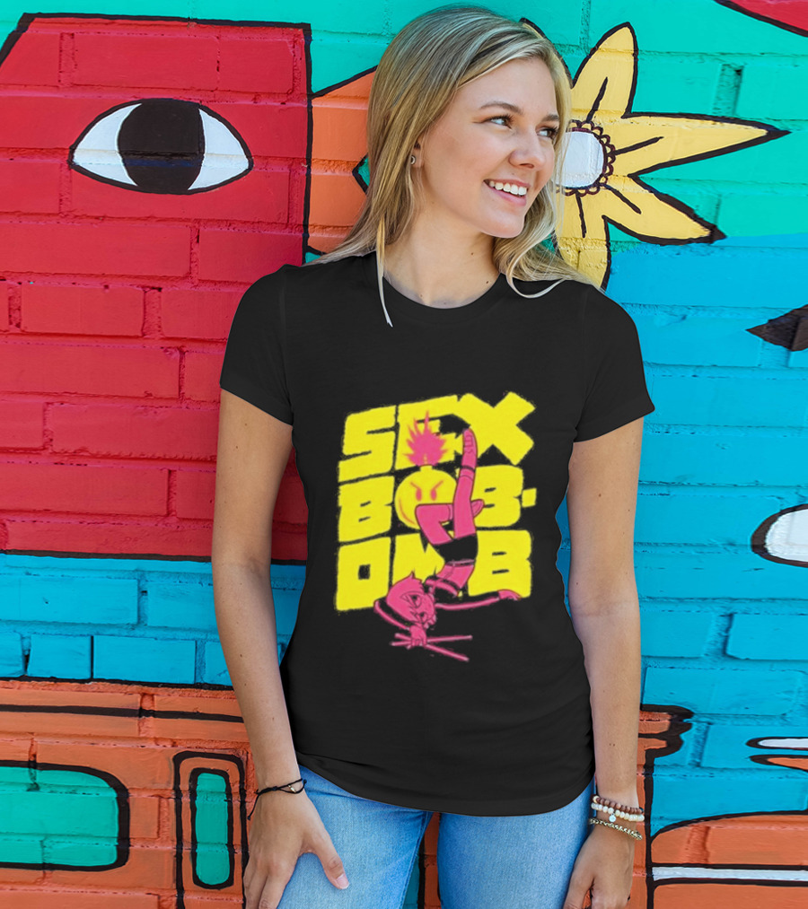 Oni Press Sex Bob Omb Explosive Iconic Design 2026 T-Shirt