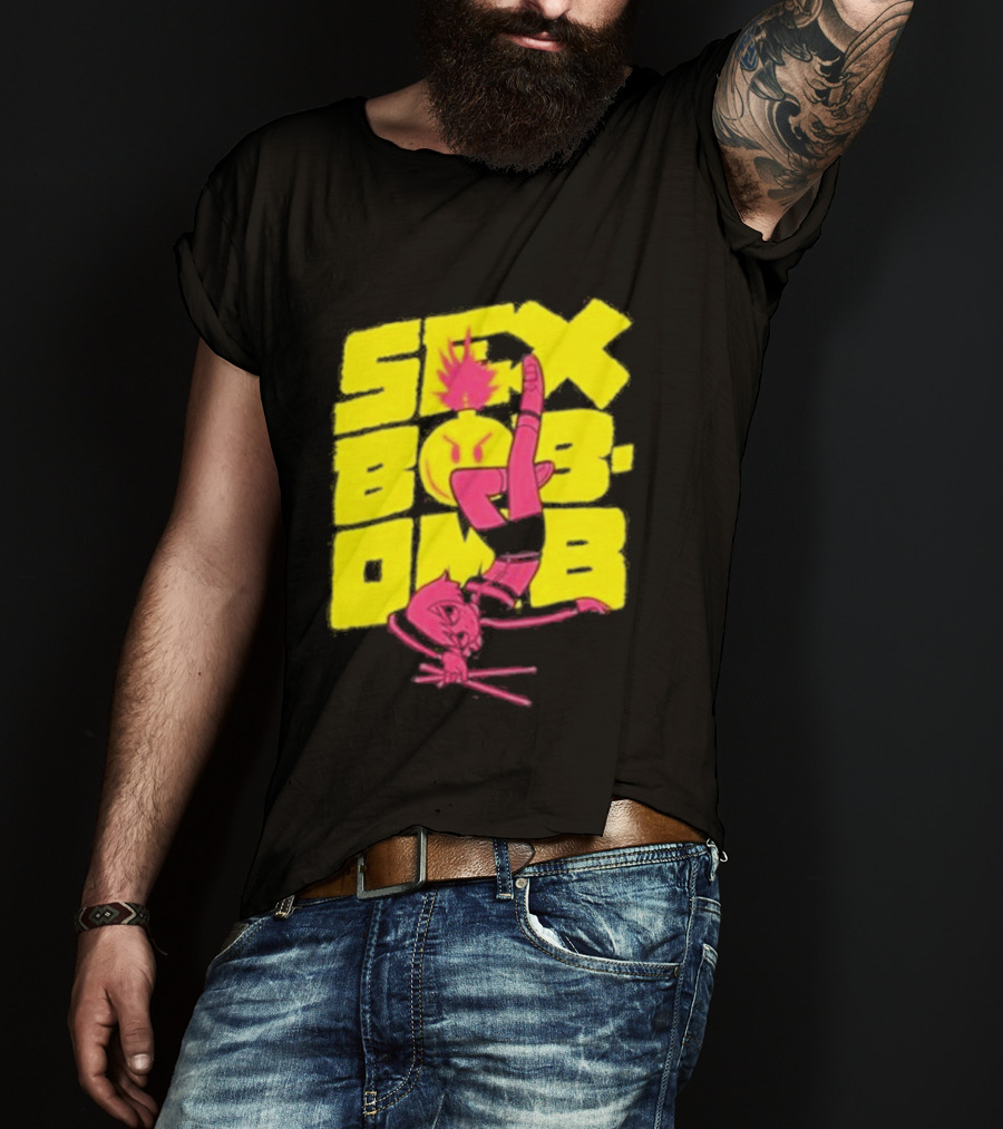 Oni Press Sex Bob Omb Explosive Iconic Design 2026 T-Shirt