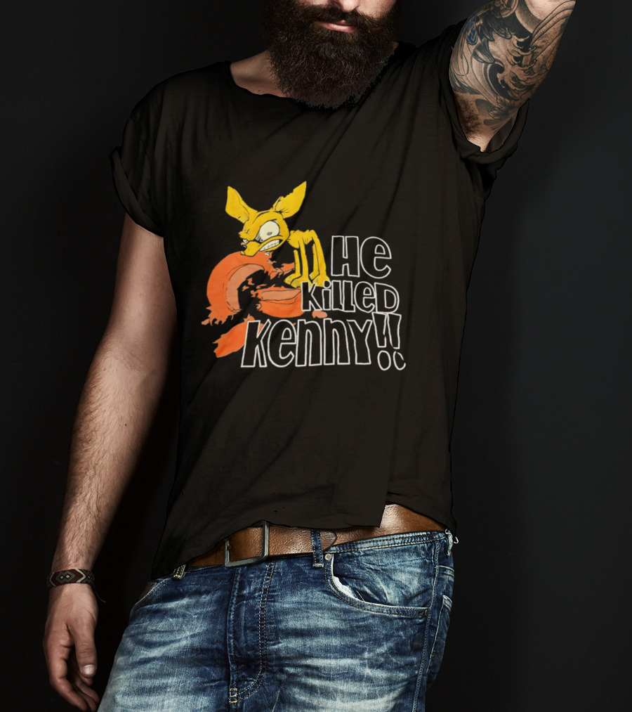 Psycho Chihuahua He Killed Kenny T-Shirt