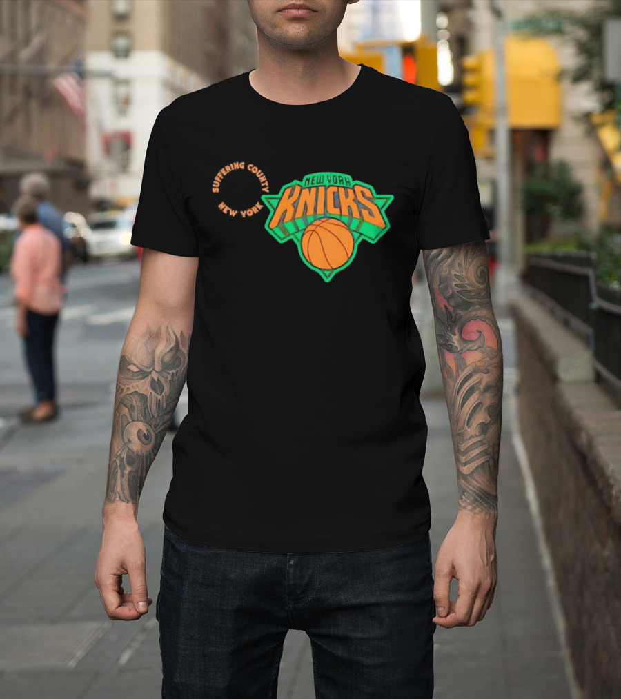 SCNY New York Knicks Basketball T-Shirt