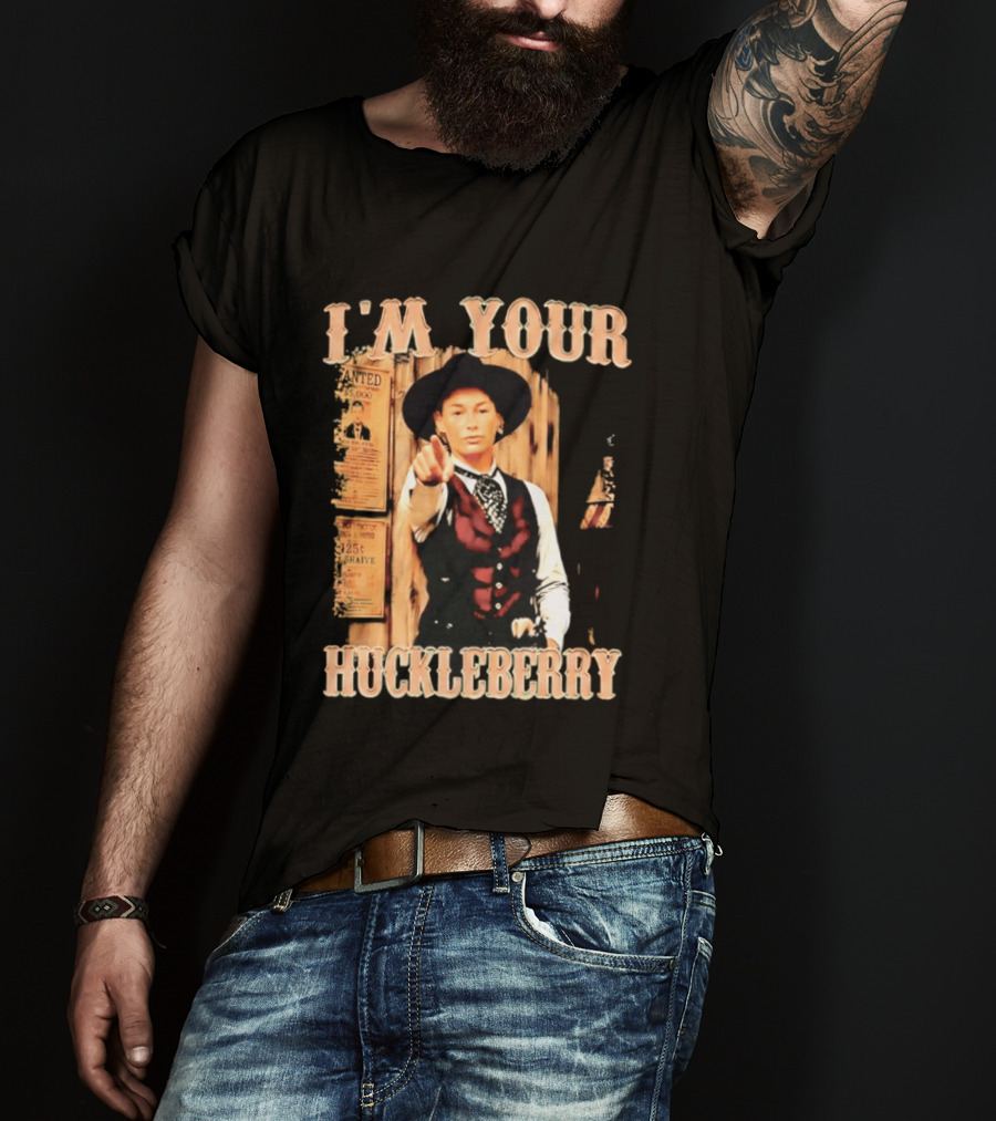 I'm Your Huckleberry Sophie Cunningham Indiana Fever Cowgirl T-Shirt