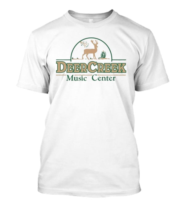 Deer Creek Music Center Deer Silhouette Venue T-Shirt