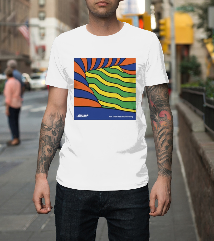 The Chemical Brothers For That Beautiful Feeling Psychedelic Wave T-Shirt