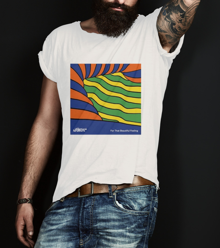 The Chemical Brothers For That Beautiful Feeling Psychedelic Wave T-Shirt