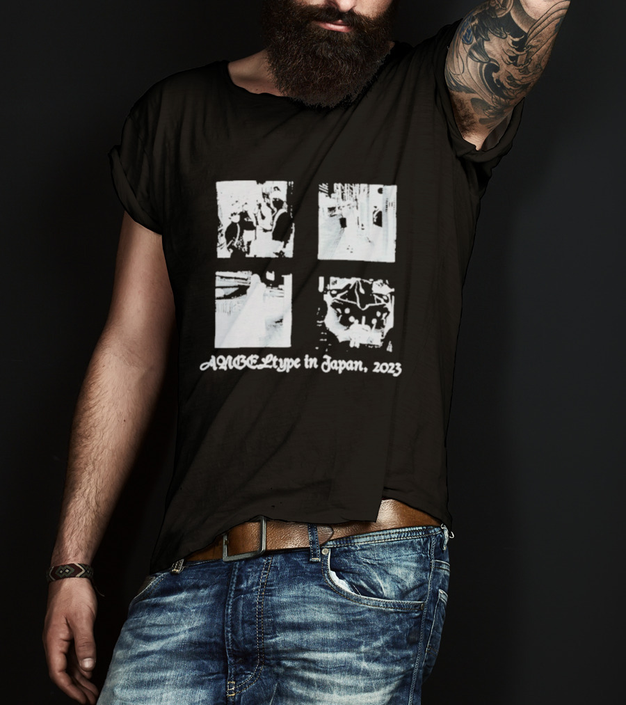 Angeltype Japan 2023 Memories T-Shirt