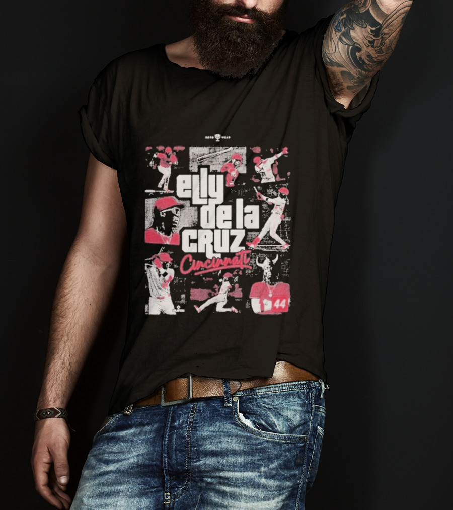 Elly De La Cruz Cincinnati Baseball 44 T-Shirt