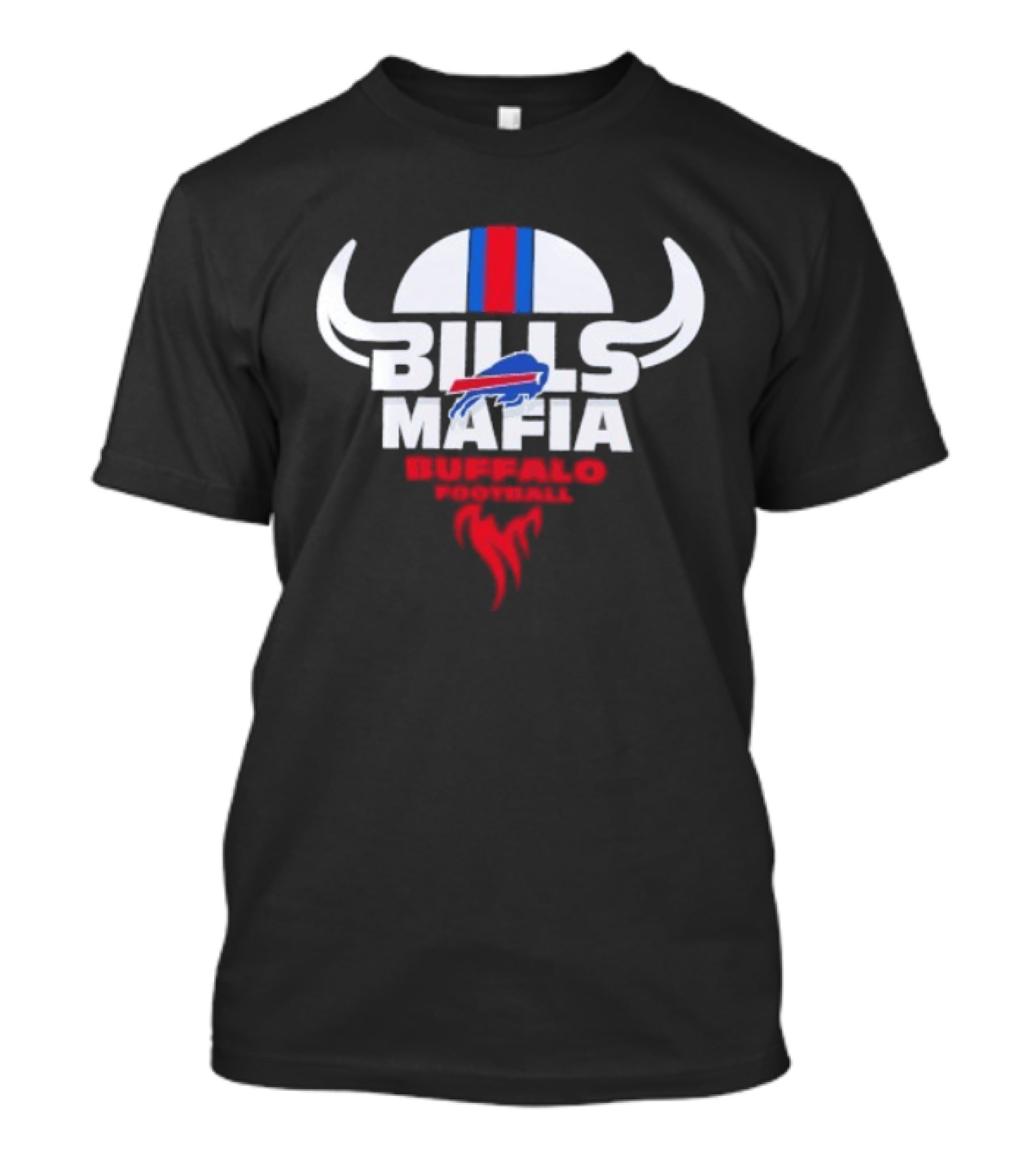 Bills Mafia Buffalo Football Team Fandom Supporter T-Shirt