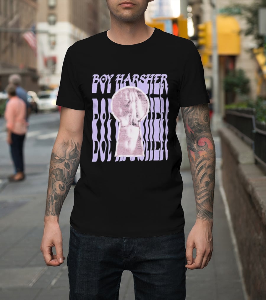 Boy Harsher Spell Keyhole T-Shirt