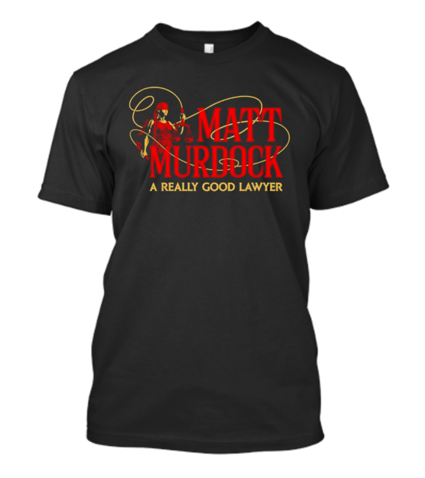 Matt Murdock Daredevil A Really Good Lawyer T-Shirt