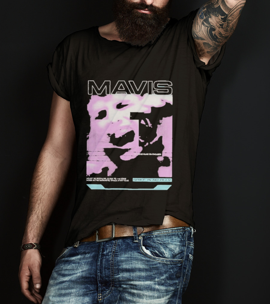 MAVIS Grief Is No Ally Accelerated Emotions Version 2 T-Shirt