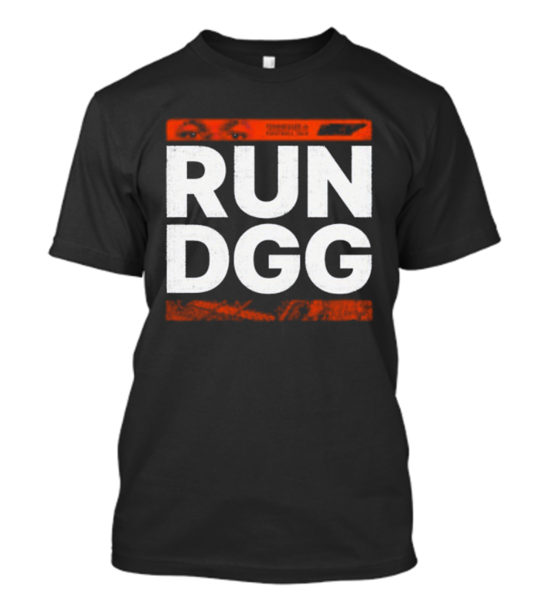 Tennessee Football Talk Run DGG T-Shirt
