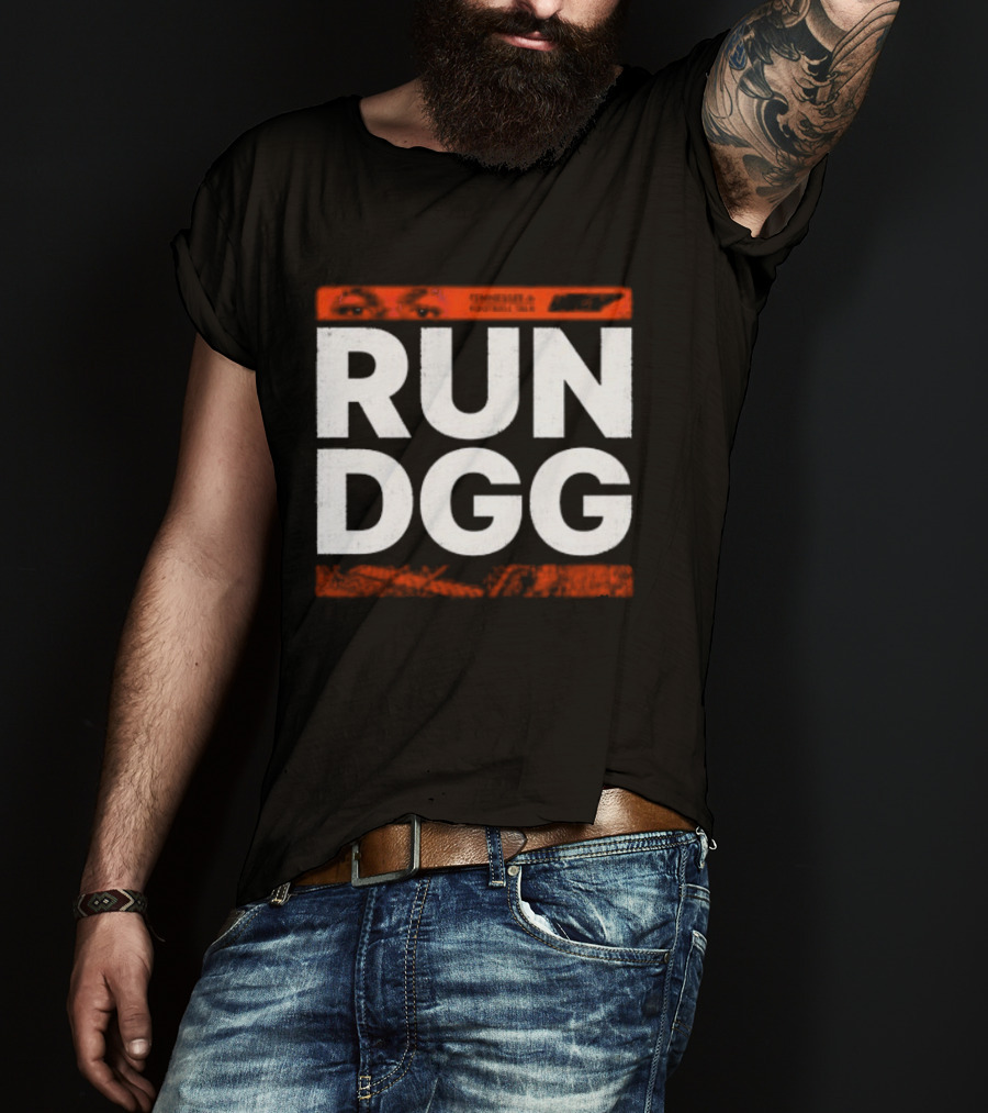 Tennessee Football Talk Run DGG T-Shirt
