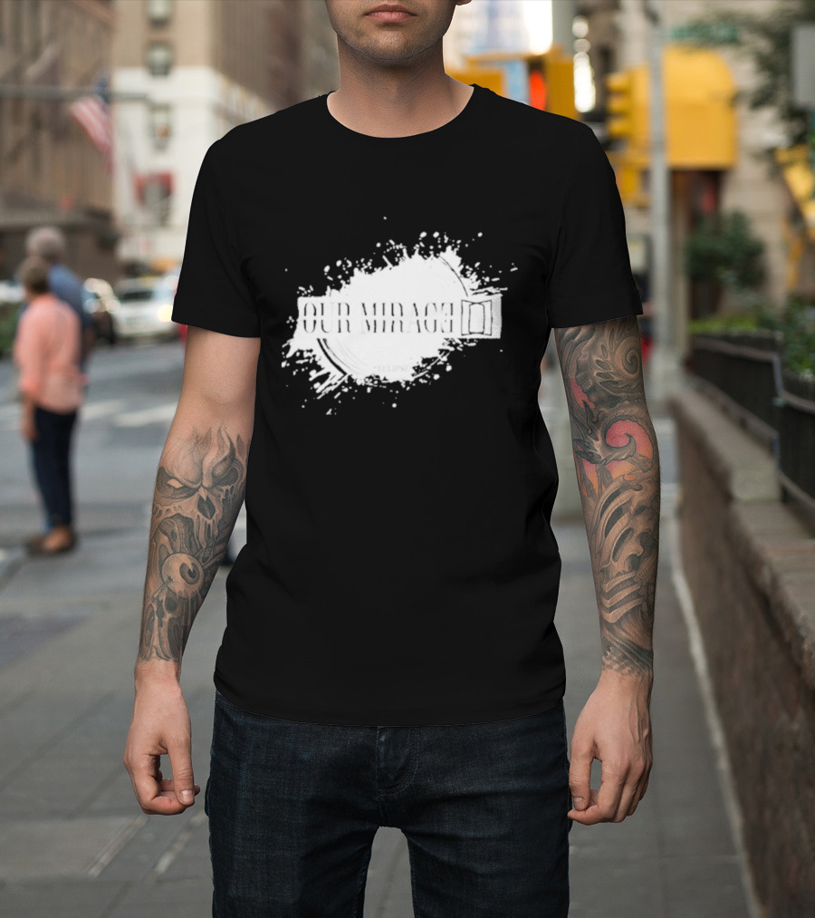 Our Mirage Eclipse Splatter T-Shirt