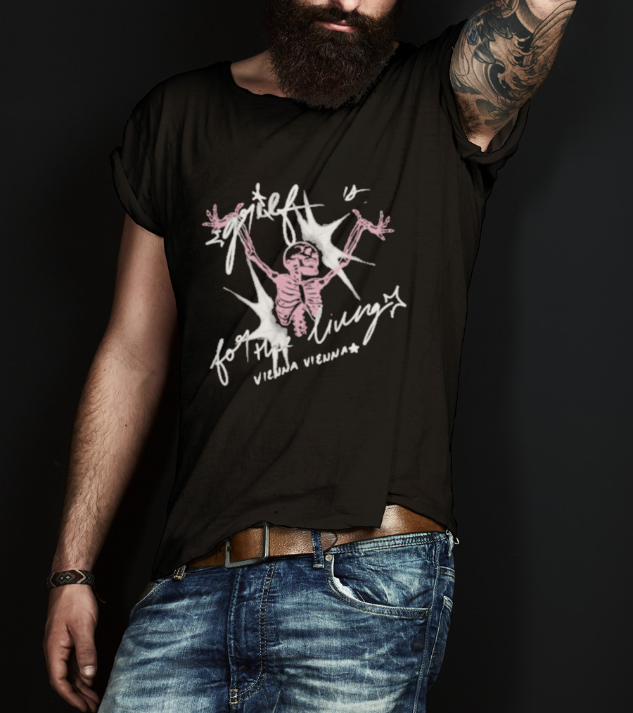 Midnight Jive For The Living Vienna Vienna T-Shirt