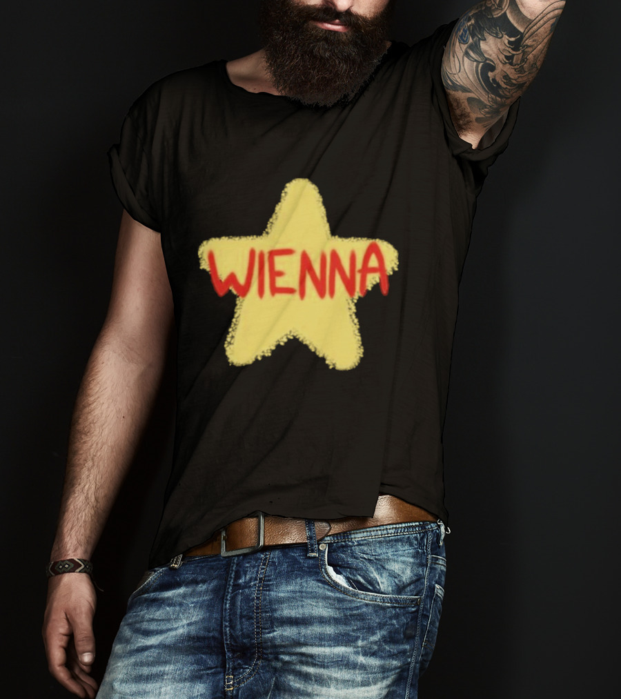 Vienna Star Yellow X Odynsravens Wienna Collaboration T-Shirt