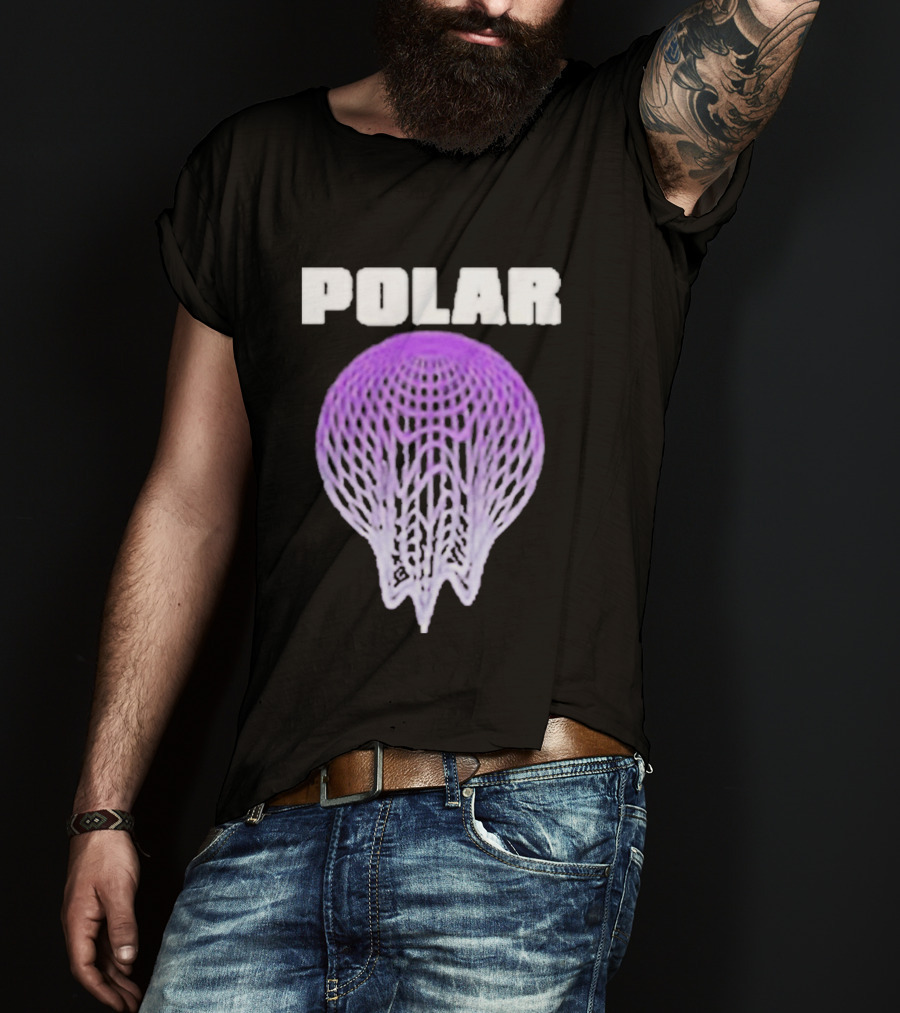 Polar Everywhere Everything Purple Jellyfish T-Shirt