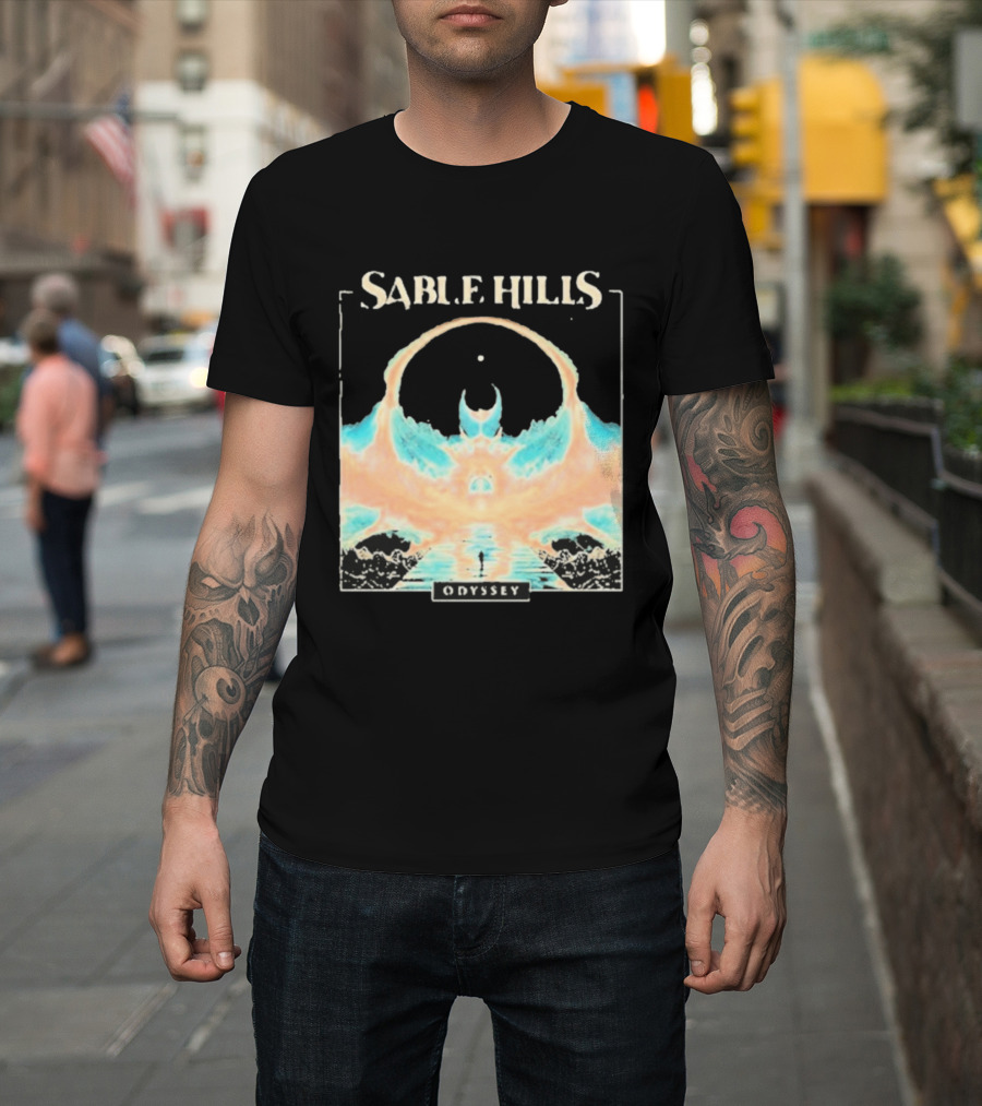 Sable Hills Odyssey Cosmic Adventure Vintage Aesthetic T-Shirt