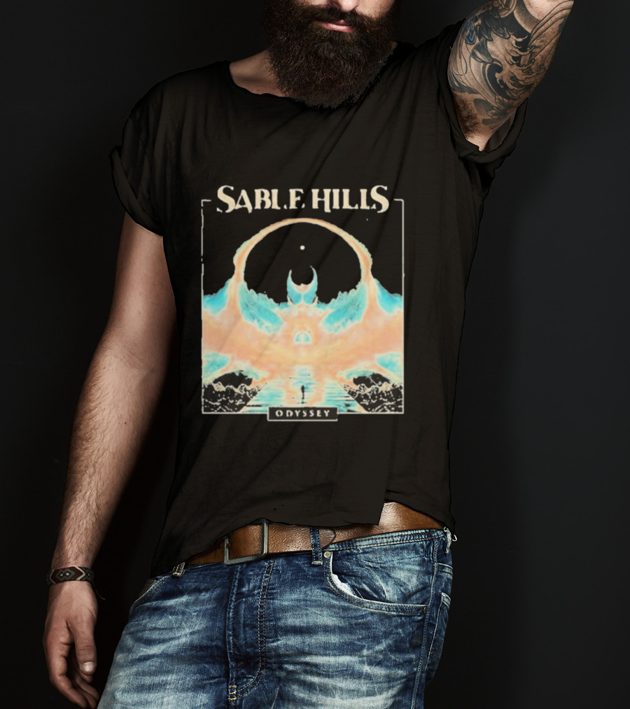 Sable Hills Odyssey Cosmic Adventure Vintage Aesthetic T-Shirt