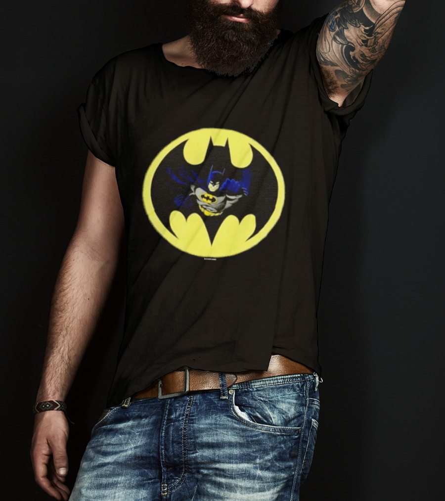 Batman DC Comics 1996 Superhero T-Shirt