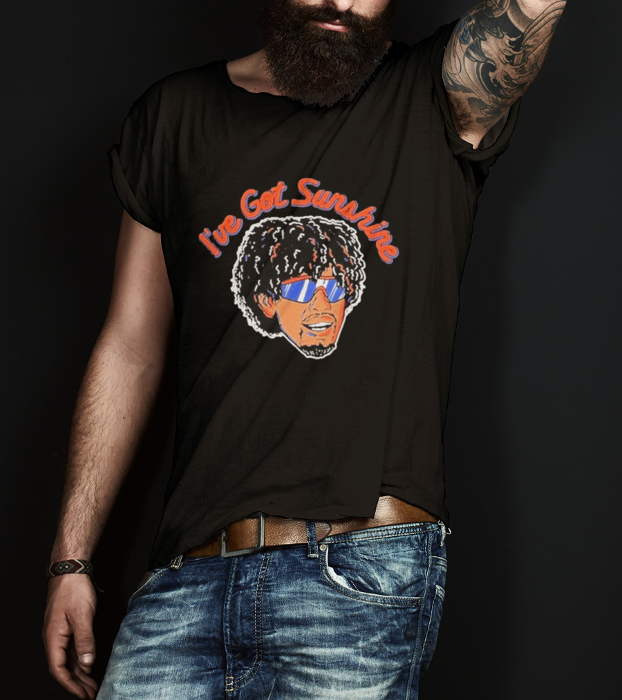 I've Got Sunshine Francisco Lindor New York Mets T-Shirt