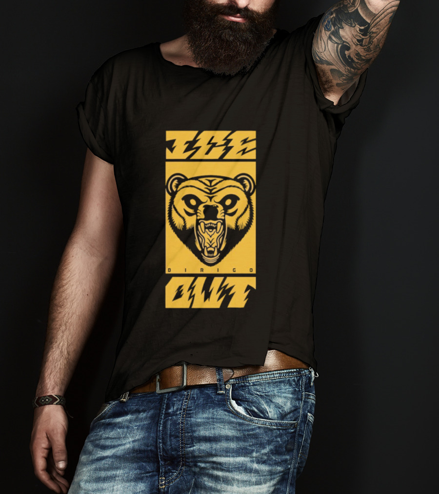 Ice Out Dirigo Bear T-Shirt
