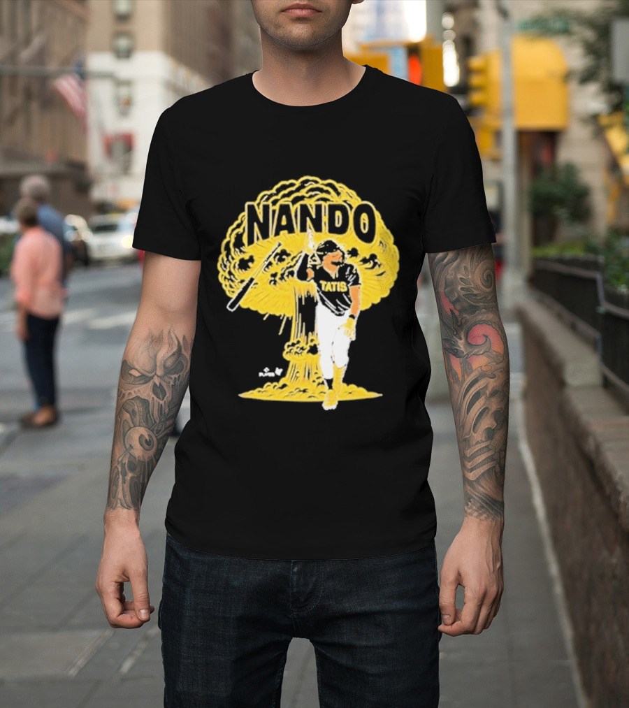 Fernando Tatis Jr Nando Baseball Explosion T-Shirt