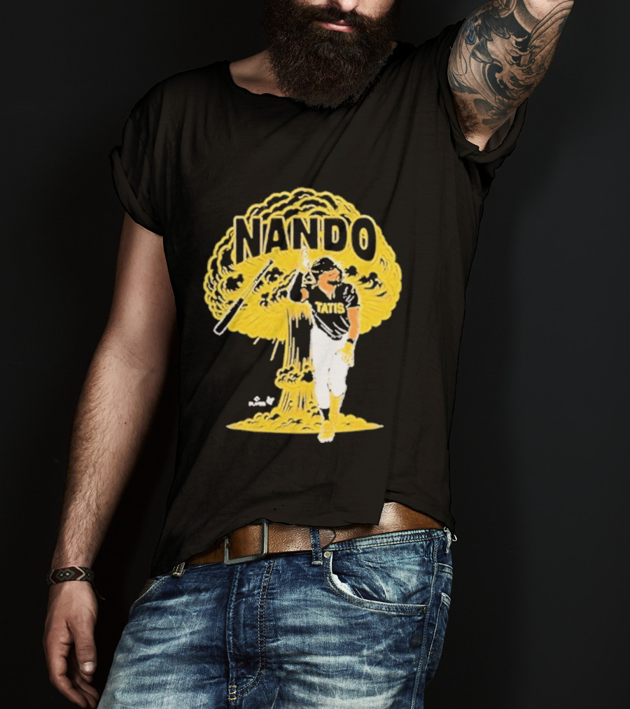 Fernando Tatis Jr Nando Baseball Explosion T-Shirt