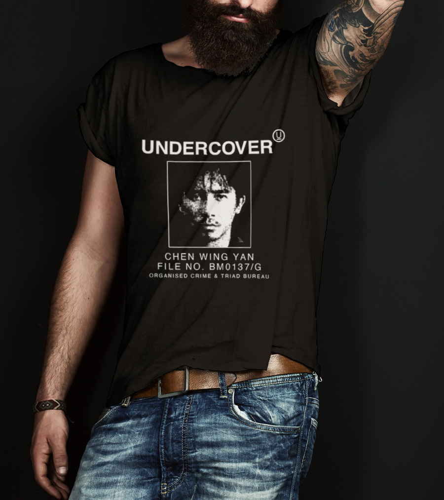 Undercover Chen Wing Yan Organised Crime And Triad Bureau File No. Bm0137/g T-Shirt