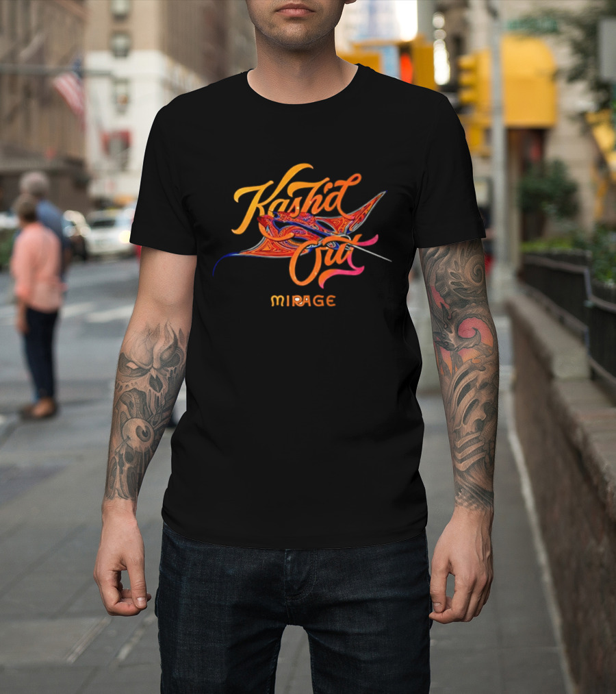 Kash'd Out Mirage Vivid Artistic Album 2026 T-Shirt