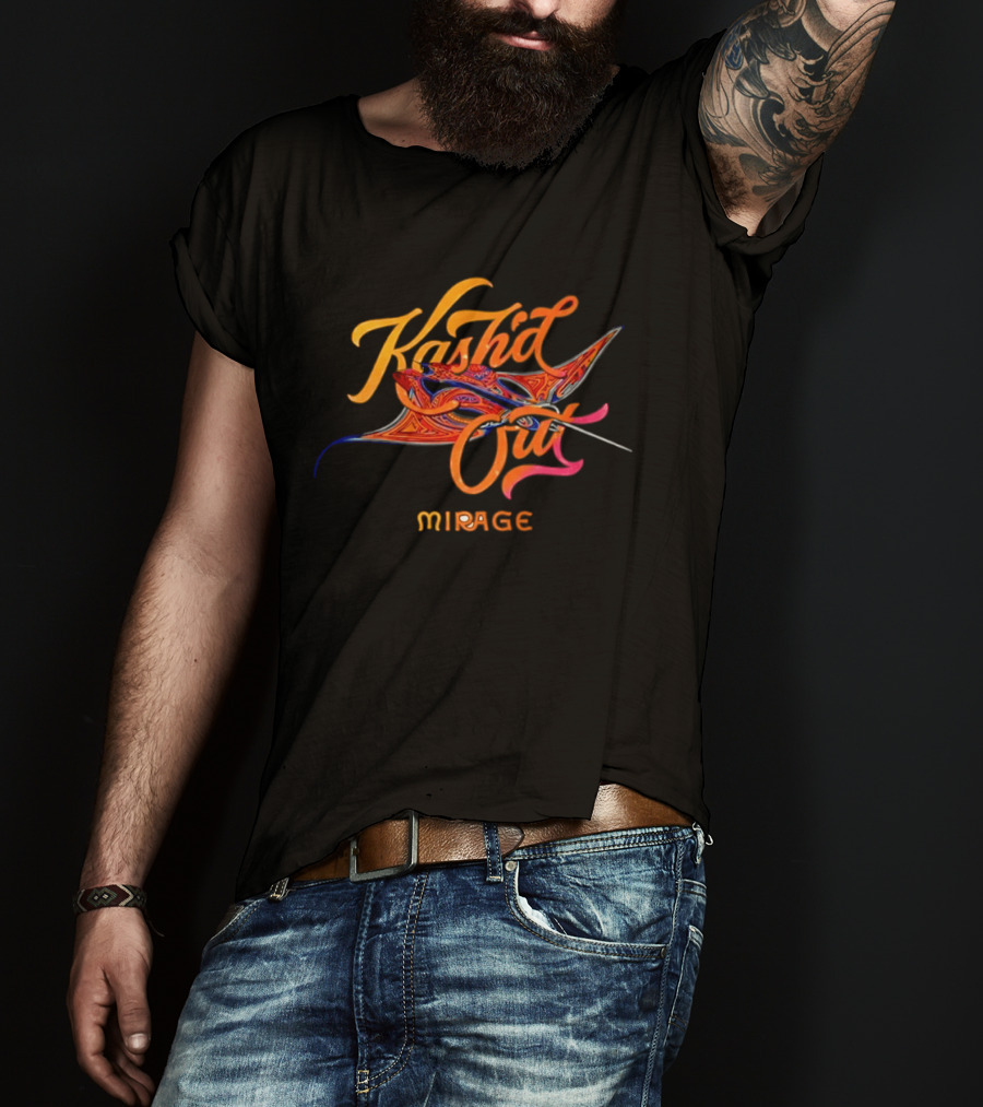 Kash'd Out Mirage Vivid Artistic Album 2026 T-Shirt
